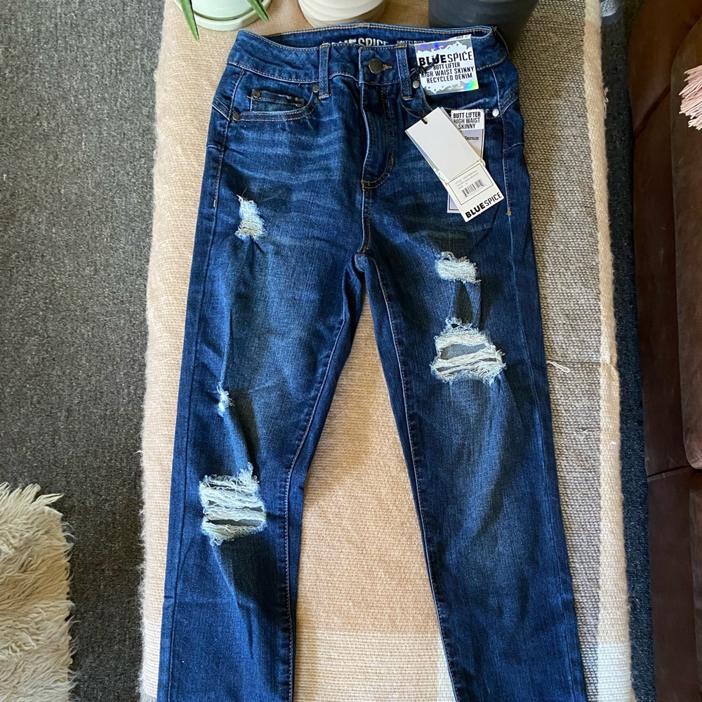 Straight Leg Jeans, Light Wash, Fashion Nova